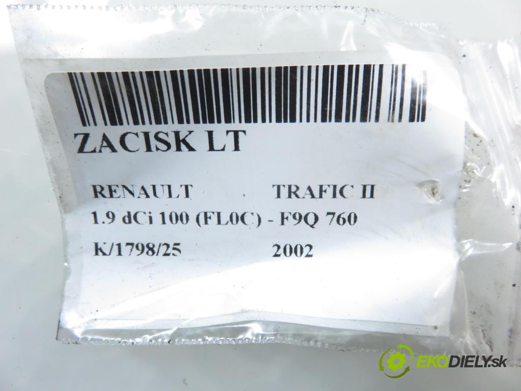 RENAULT TRAFIC II Skrzynia (FL) FURGON 2002 74,00 1.9 dCi 100 - F9Q 760 1870,00 Brzdič strmeň LT 