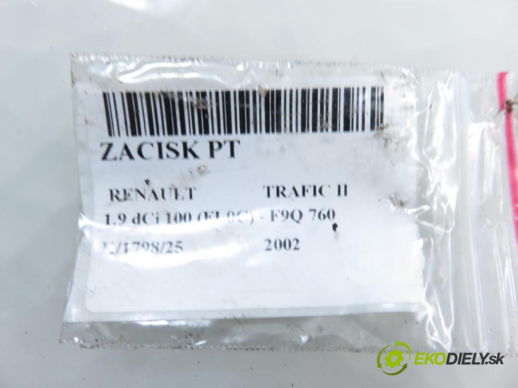 RENAULT TRAFIC II Skrzynia (FL) FURGON 2002 74,00 1.9 dCi 100 - F9Q 760 1870,00 Brzdič strmeň pravé zadné 