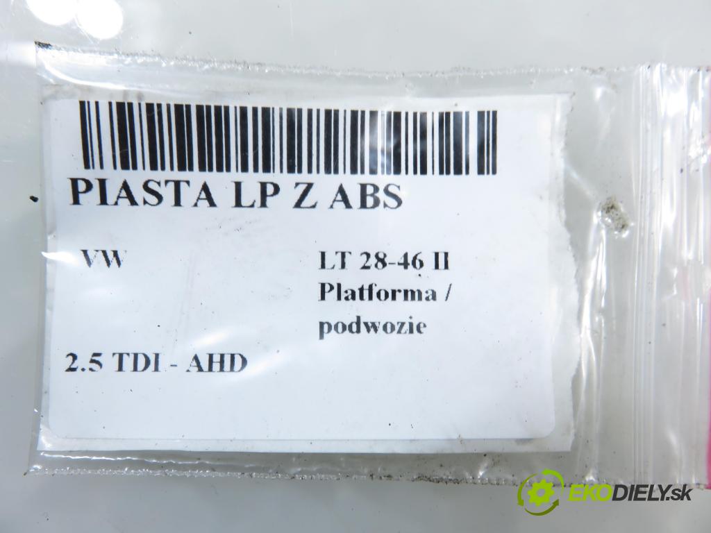 VW LT 28-46 II Platforma / podwozie (2DC, 2DF, 2DG, 2DL, 2DM) KABINA/PLATFORMA 1999 75,00 2.5 TDI - AHD 2461,00 náboj LP 