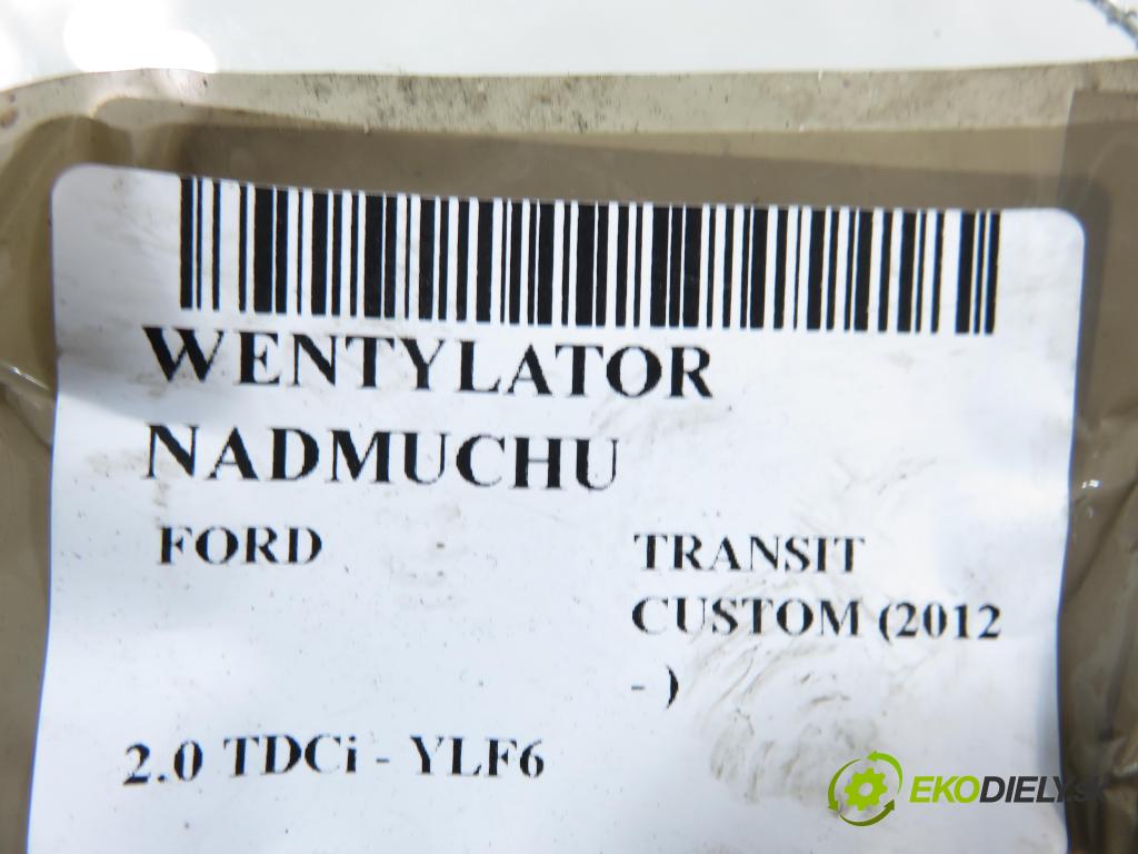 FORD TRANSIT CUSTOM V362 Skrzynia (FY, FZ) FURGON 2016 77,00 2.0 TDCi - YLF6 1995,00 ventilátor větráku 0130115572 ; BK2T18456AC