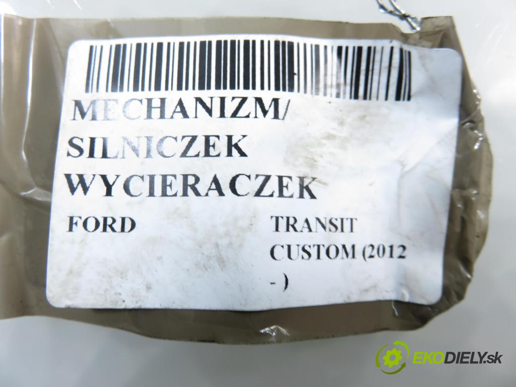 FORD TRANSIT CUSTOM V362 Skrzynia (FY, FZ) FURGON 2016 77,00 2.0 TDCi - YLF6 1995,00 MECHANISMUS/ motorek stěračů W000077306 ; GK2117501AA