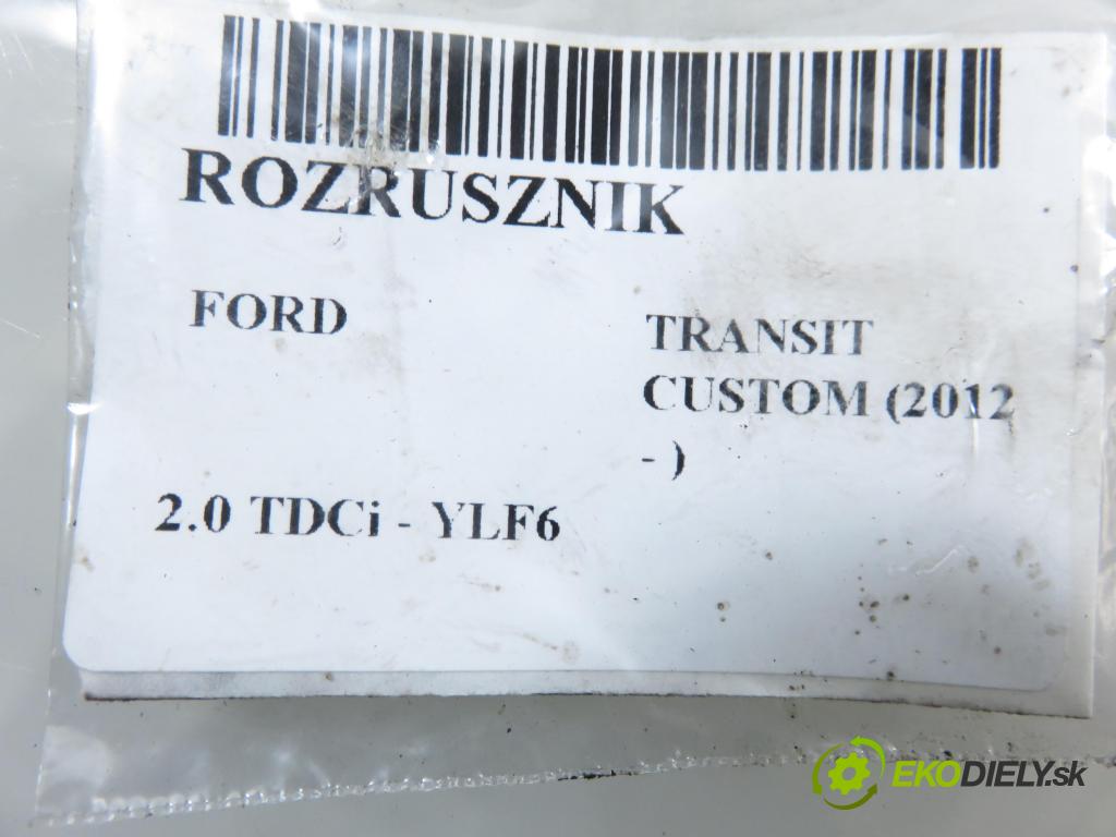 FORD TRANSIT CUSTOM V362 Skrzynia (FY, FZ) FURGON 2016 77,00 2.0 TDCi - YLF6 1995,00 Štartér GK2T11000AA (Štartér)