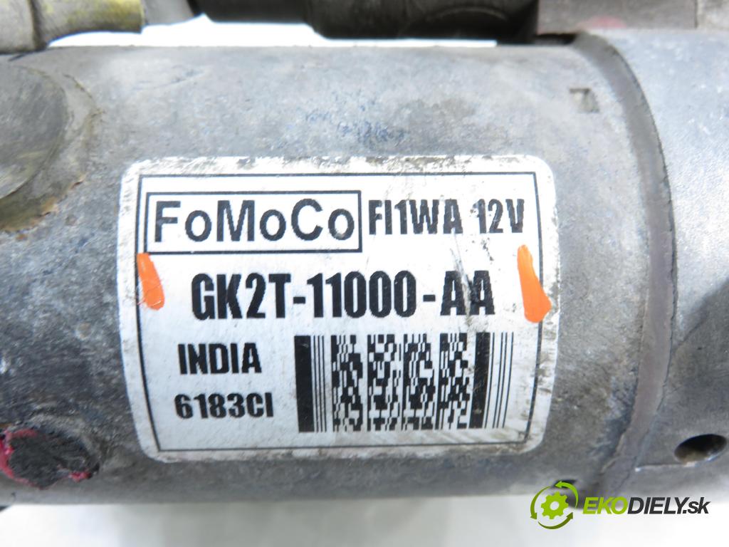 FORD TRANSIT CUSTOM V362 Skrzynia (FY, FZ) FURGON 2016 77,00 2.0 TDCi - YLF6 1995,00 Štartér GK2T11000AA (Štartér)