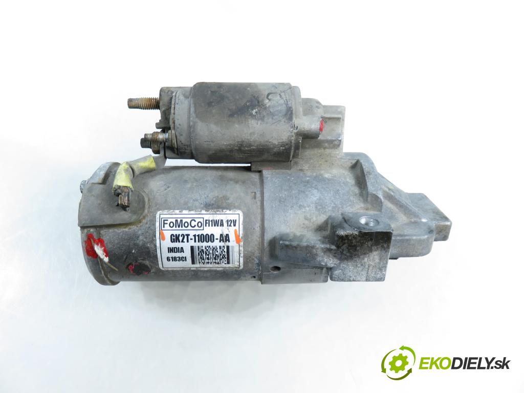 FORD TRANSIT CUSTOM V362 Skrzynia (FY, FZ) FURGON 2016 77,00 2.0 TDCi - YLF6 1995,00 Štartér GK2T11000AA (Štartér)