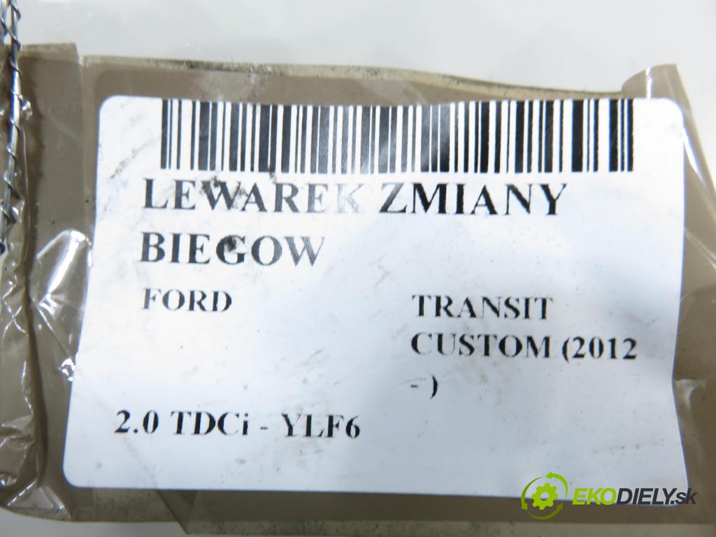 FORD TRANSIT CUSTOM V362 Skrzynia (FY, FZ) FURGON 2016 77,00 2.0 TDCi - YLF6 1995,00 ZVEDÁK: BK2R7C453MKG