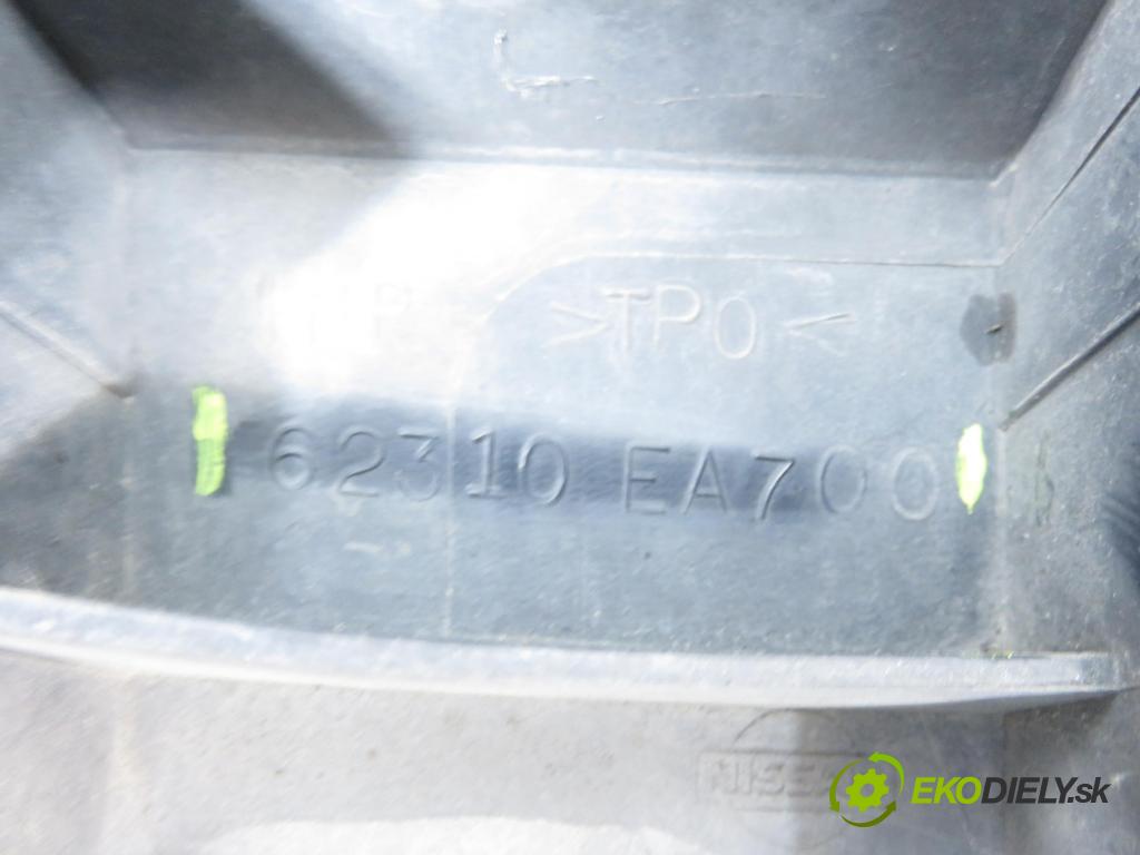 NISSAN PATHFINDER III (R51) TERENOWY 2007 198,00 4.0 4WD 269 - VQ40DE 3954,00 mřížka / maska 62310EA700