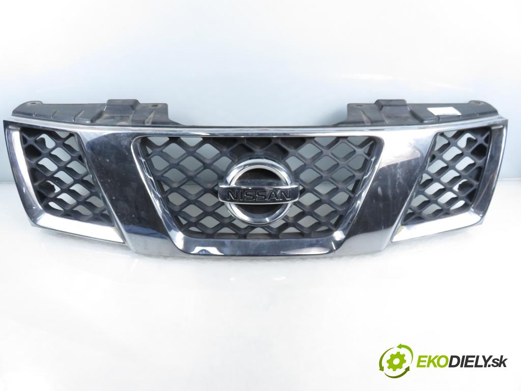 NISSAN PATHFINDER III (R51) TERENOWY 2007 198,00 4.0 4WD 269 - VQ40DE 3954,00 mřížka / maska 62310EA700