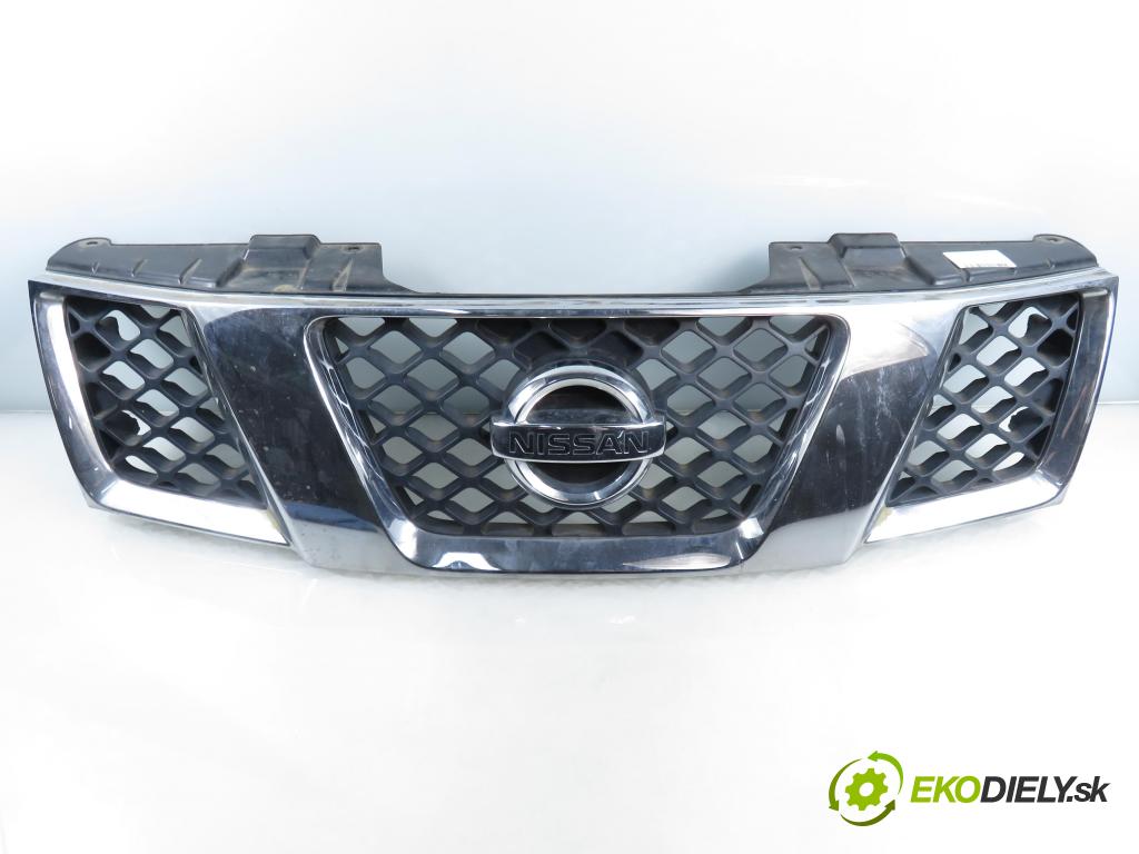 NISSAN PATHFINDER III (R51) TERENOWY 2007 198,00 4.0 4WD 269 - VQ40DE 3954,00 mřížka / maska 62310EA700
