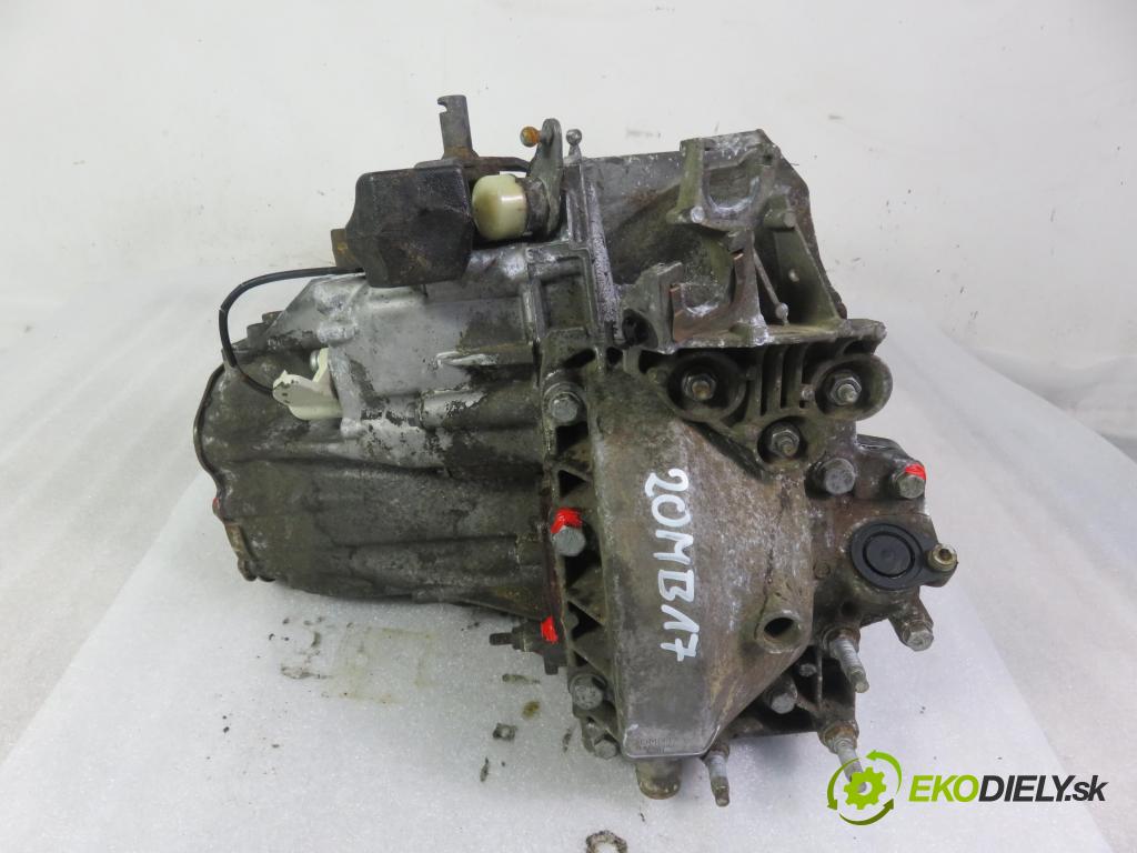 CITROEN C5 II (RC_) LIFTBACK 2006 100,00 2.0 HDi 136 - RHR (DW10BTED4) 1997,00 Prevodovka MANUALNA 20MB17
