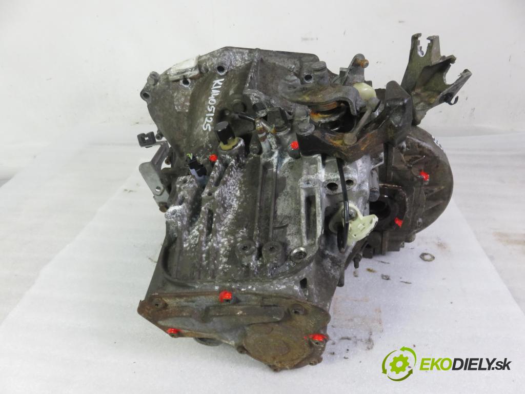 CITROEN C5 II (RC_) LIFTBACK 2006 100,00 2.0 HDi 136 - RHR (DW10BTED4) 1997,00 Prevodovka MANUALNA 20MB17