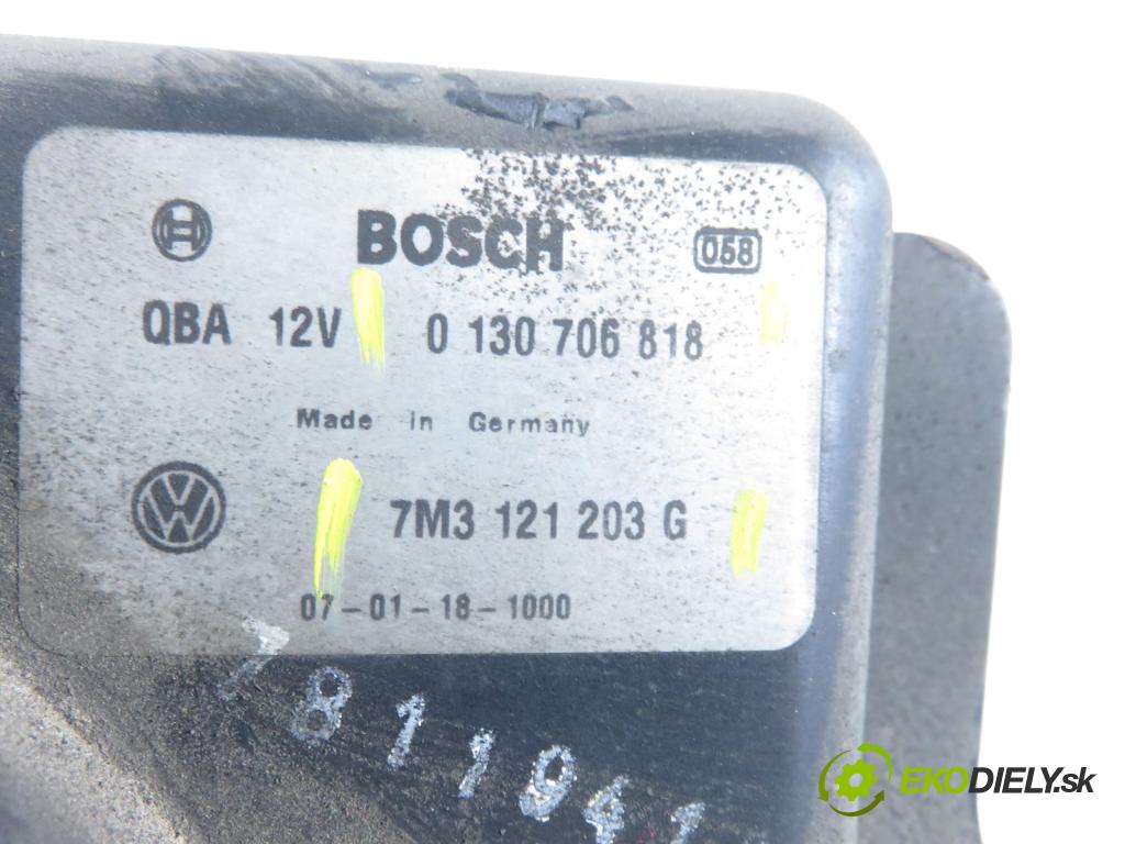 VW SHARAN (7M8, 7M9, 7M6) MINIVAN 2007 103,00 2.0 TDI - BRT 1968,00 ventilátor chladič PODNEBÍ / VODA 7M3121203G ; 7M3121207D ; 1137328163