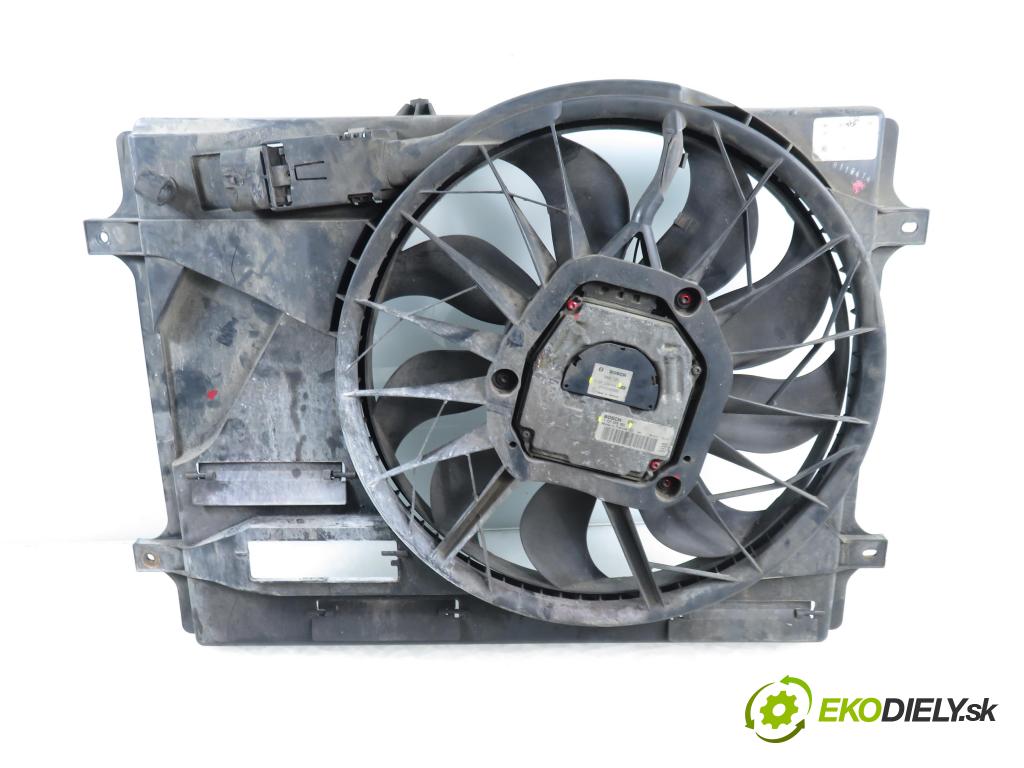 VW SHARAN (7M8, 7M9, 7M6) MINIVAN 2007 103,00 2.0 TDI - BRT 1968,00 ventilátor chladič PODNEBÍ / VODA 7M3121203G ; 7M3121207D ; 1137328163