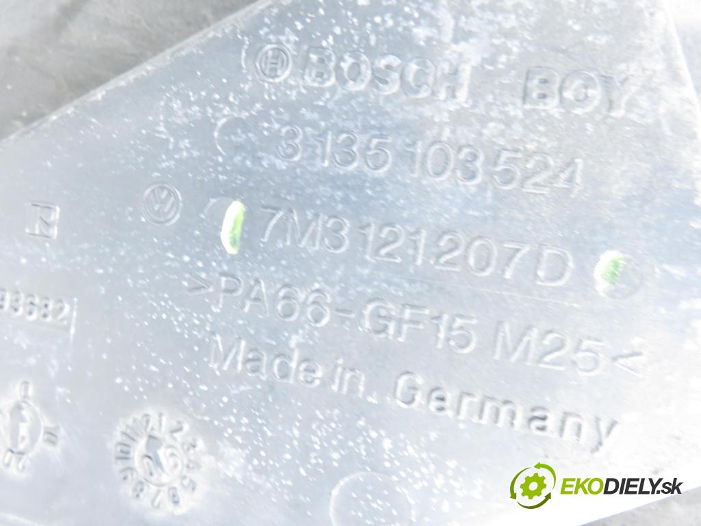 VW SHARAN (7M8, 7M9, 7M6) MINIVAN 2007 103,00 2.0 TDI - BRT 1968,00 ventilátor chladič PODNEBÍ / VODA 7M3121203G ; 7M3121207D ; 1137328163