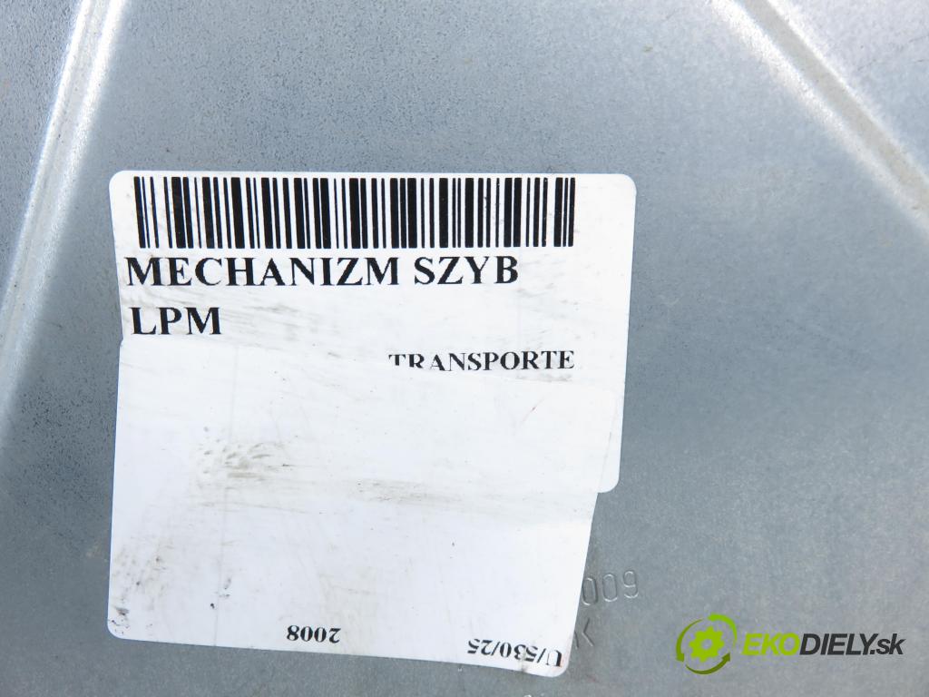 VW TRANSPORTER V Skrzynia (7HA, 7HH, 7EA, 7EH) FURGON 2008 75,00 1.9 TDI - BRS 1896,00 mechanismus oken LPM 