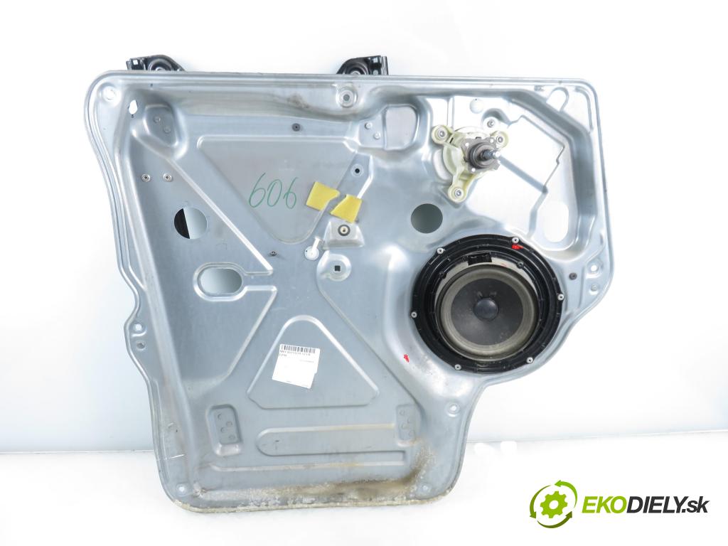 VW TRANSPORTER V Skrzynia (7HA, 7HH, 7EA, 7EH) FURGON 2008 75,00 1.9 TDI - BRS 1896,00 mechanismus oken LPM