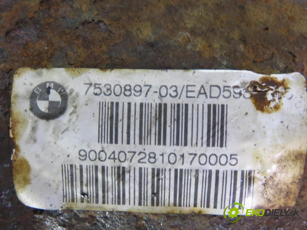 BMW 5 (E60) SEDAN 2004 130,00 525 d - M57 D25 177 (256D2) 2497,00 diferenciál 7530897 ; 265