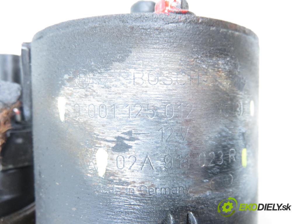 VW SHARAN (7M8, 7M9, 7M6) MINIVAN 1997 81,00 1.9 TDI 110 - AFN 1896,00 Štartér 02A911023R ; 0001125012 ; 0001125013 (Štartér)