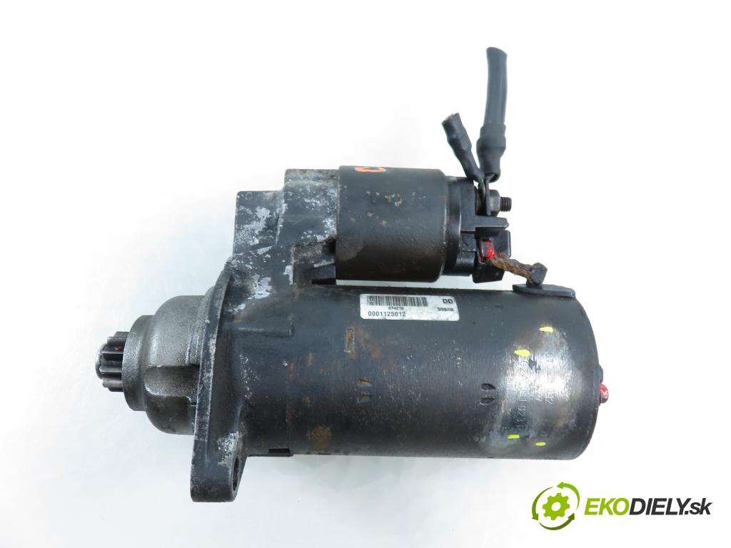 VW SHARAN (7M8, 7M9, 7M6) MINIVAN 1997 81,00 1.9 TDI 110 - AFN 1896,00 Štartér 02A911023R ; 0001125012 ; 0001125013 (Štartér)