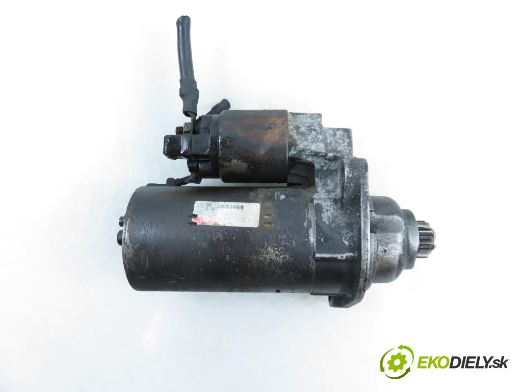 VW SHARAN (7M8, 7M9, 7M6) MINIVAN 1997 81,00 1.9 TDI 110 - AFN 1896,00 Štartér 02A911023R ; 0001125012 ; 0001125013 (Štartér)