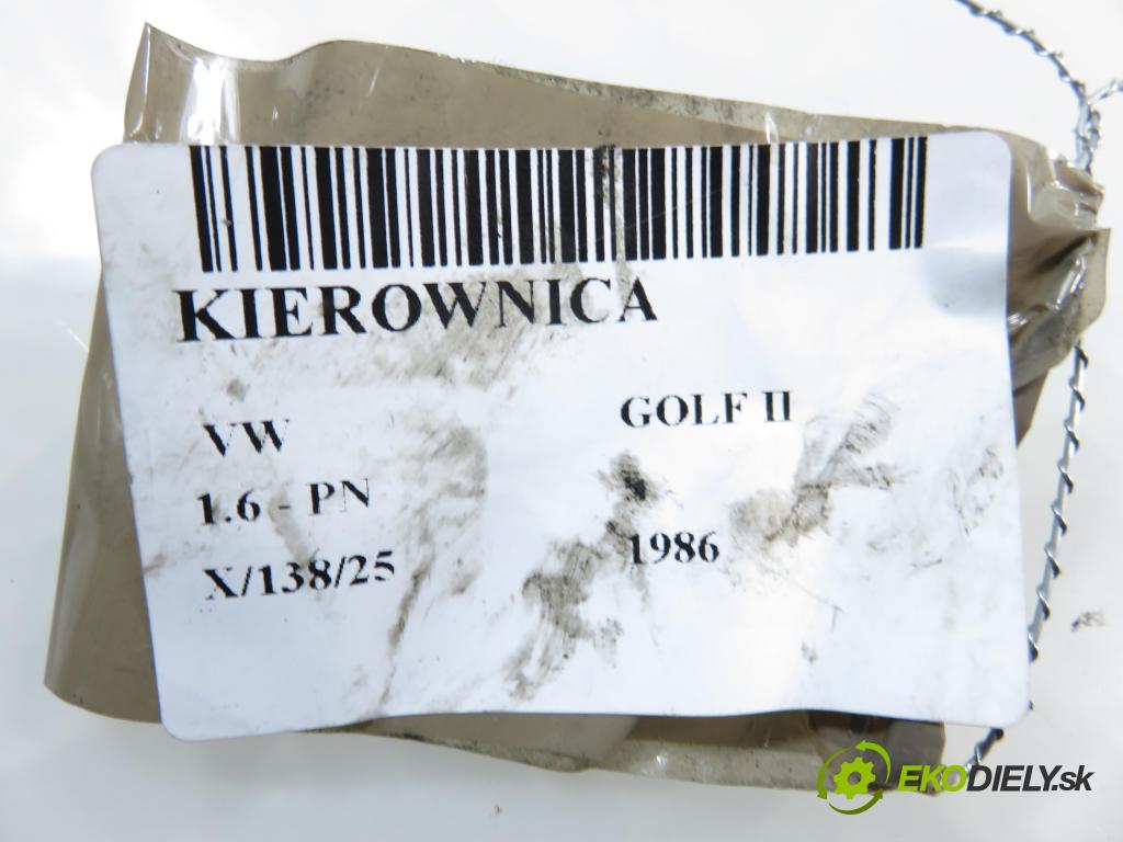 VW GOLF II (19E, 1G1) HB 1986 51,00 1.6 - PN 1595,00 Volant 321419660 (Volant)