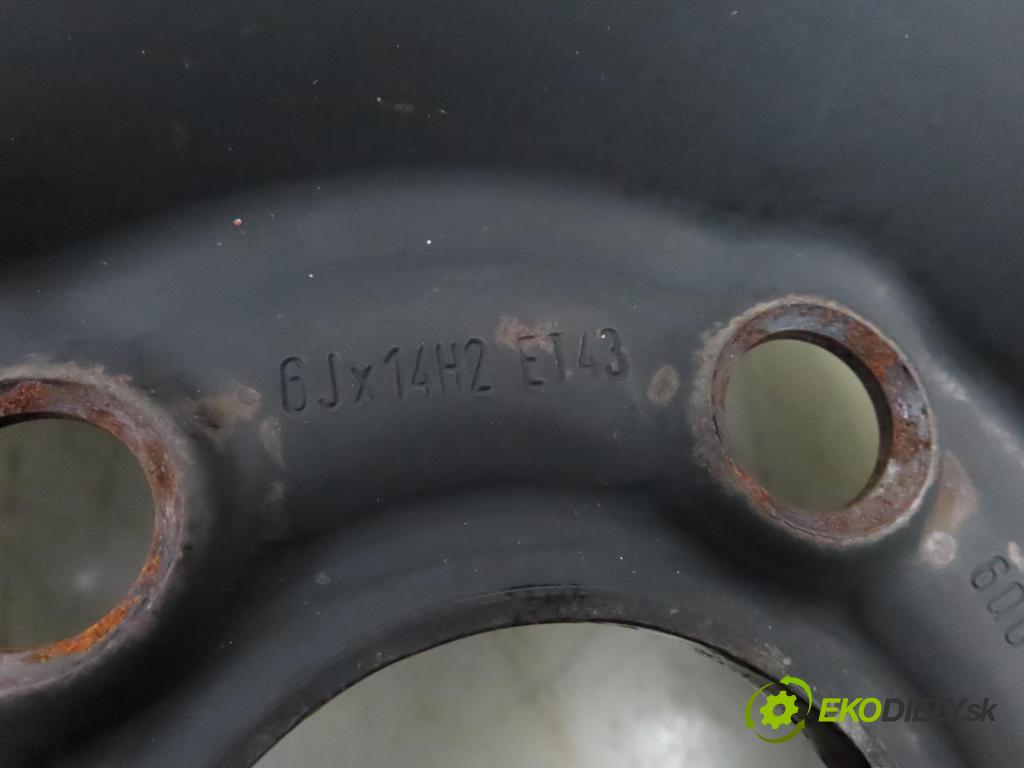 SKODA   0    disky / disk plechový 