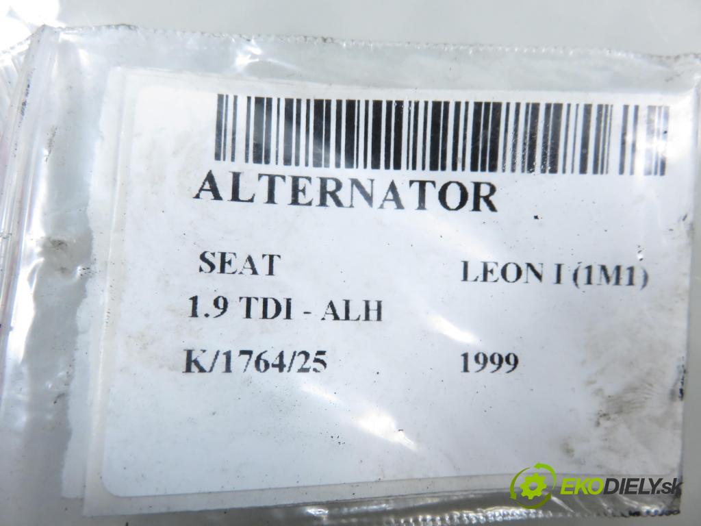 SEAT LEON (1M1) HB 1999 66,00 1.9 TDI 90 - ALH 1896,00 Alternátor 038903023S ; SG12B015 (Alternátor)