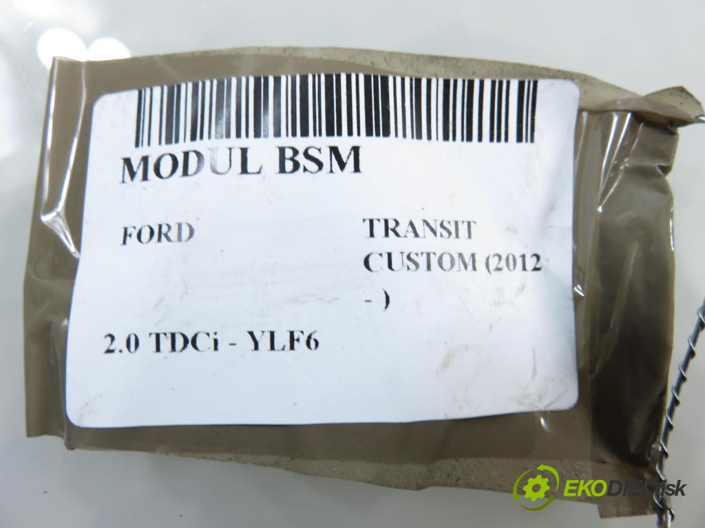 FORD TRANSIT CUSTOM V362 Skrzynia (FY, FZ) FURGON 2016 77,00 2.0 TDCi - YLF6 1995,00 MODUL BSM GK2T14401CNB