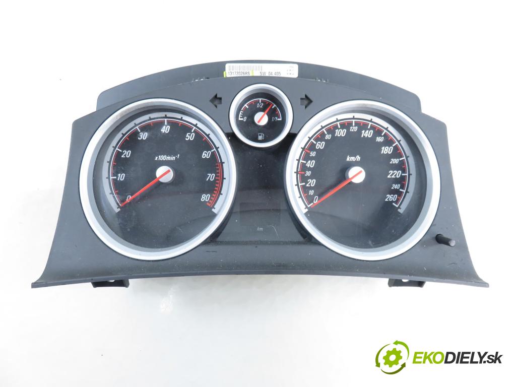OPEL ASTRA H Kombi (A04) KOMBI 2004 125,00 2.0 Turbo - Z 20 LEL 1998,00 prístrojovka elektrický 13172026RS