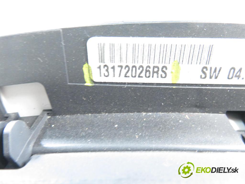 OPEL ASTRA H Kombi (A04) KOMBI 2004 125,00 2.0 Turbo - Z 20 LEL 1998,00 prístrojovka elektrický 13172026RS