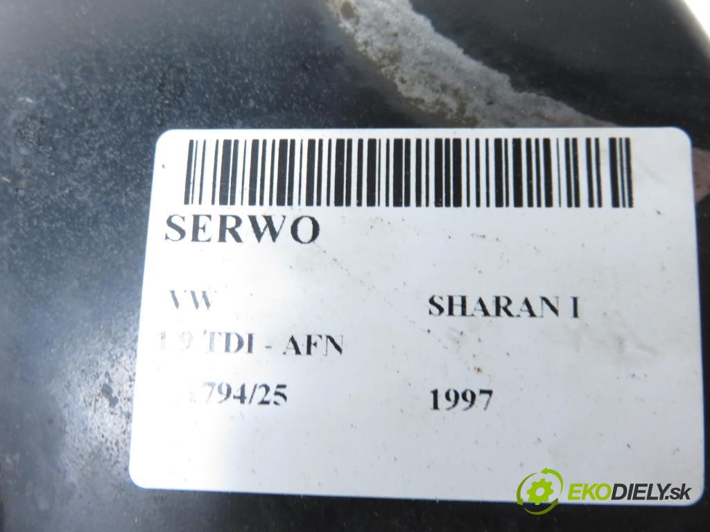 VW SHARAN (7M8, 7M9, 7M6) MINIVAN 1997 81,00 1.9 TDI 110 - AFN 1896,00 Posilovač 7M1612100C ; 95VW2B195BB ; 3776230014 (Servočerpadlo)