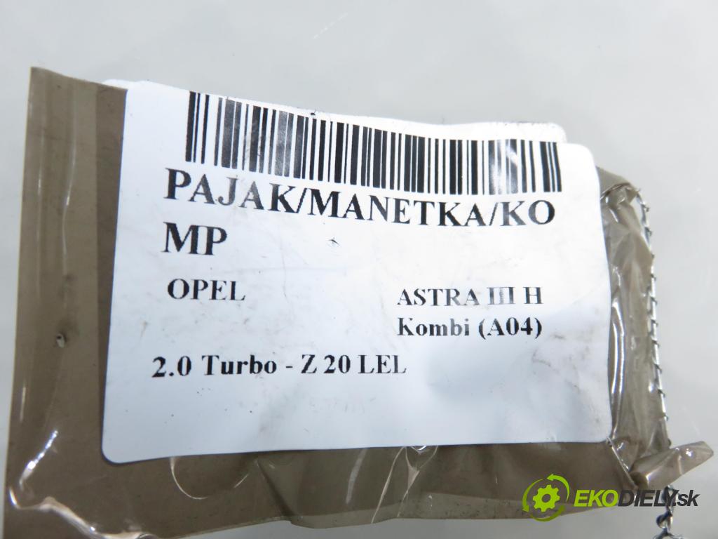 OPEL ASTRA H Kombi (A04) KOMBI 2004 125,00 2.0 Turbo - Z 20 LEL 1998,00 PAKA/ŘAZENÍ/SADA: 13197721ZU
