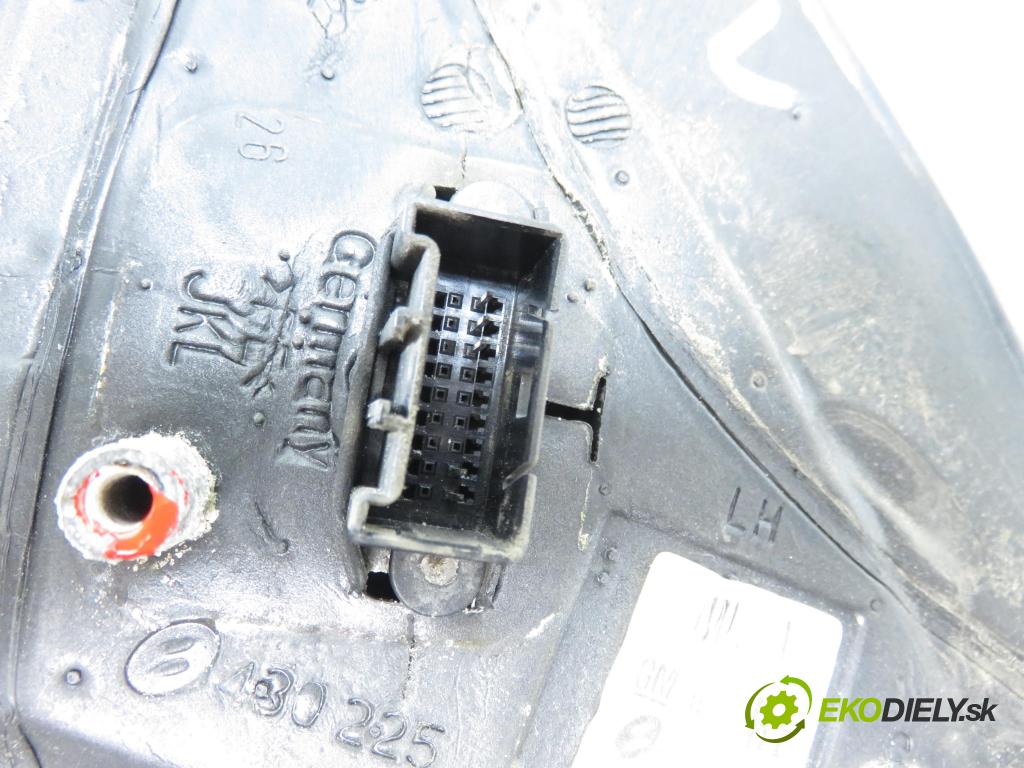 OPEL ASTRA H Kombi (A04) KOMBI 2004 125,00 2.0 Turbo - Z 20 LEL 1998,00 Spätné zrkadlo LE