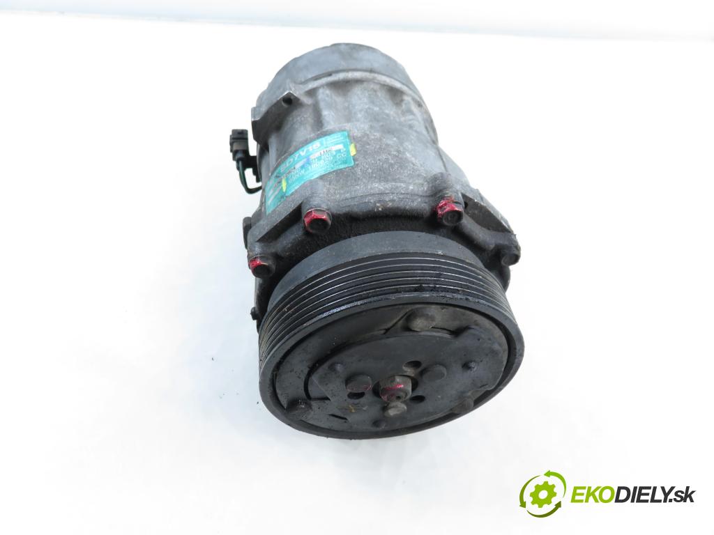 VW SHARAN (7M8, 7M9, 7M6) HB 1999 81,00 1.9 TDI 110 - AFN 1896,00 KOMPRESOR: klimatizace 7M0820803P ; 95NW19D629CC (Kompresor klimatizace)