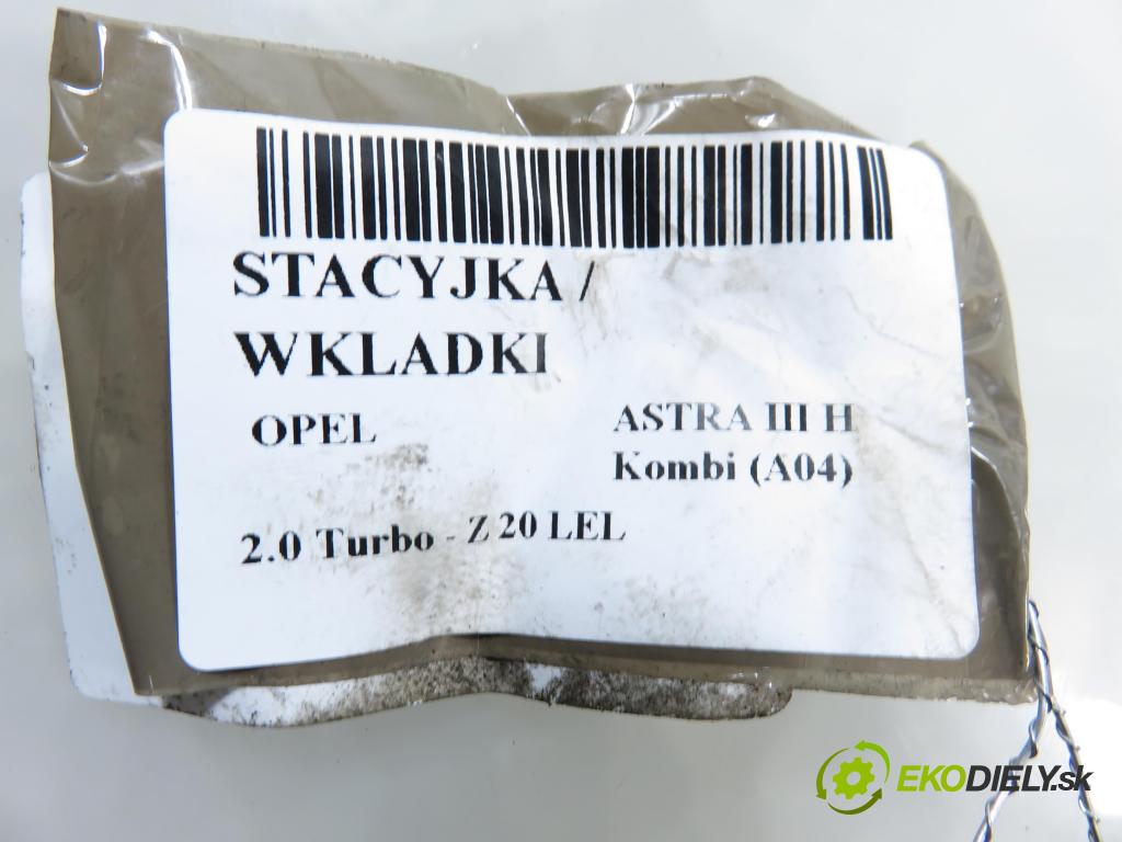 OPEL ASTRA H Kombi (A04) KOMBI 2004 125,00 2.0 Turbo - Z 20 LEL 1998,00 spínačka / VLOŽKY 2421430 ; N0501881 ; N0501882