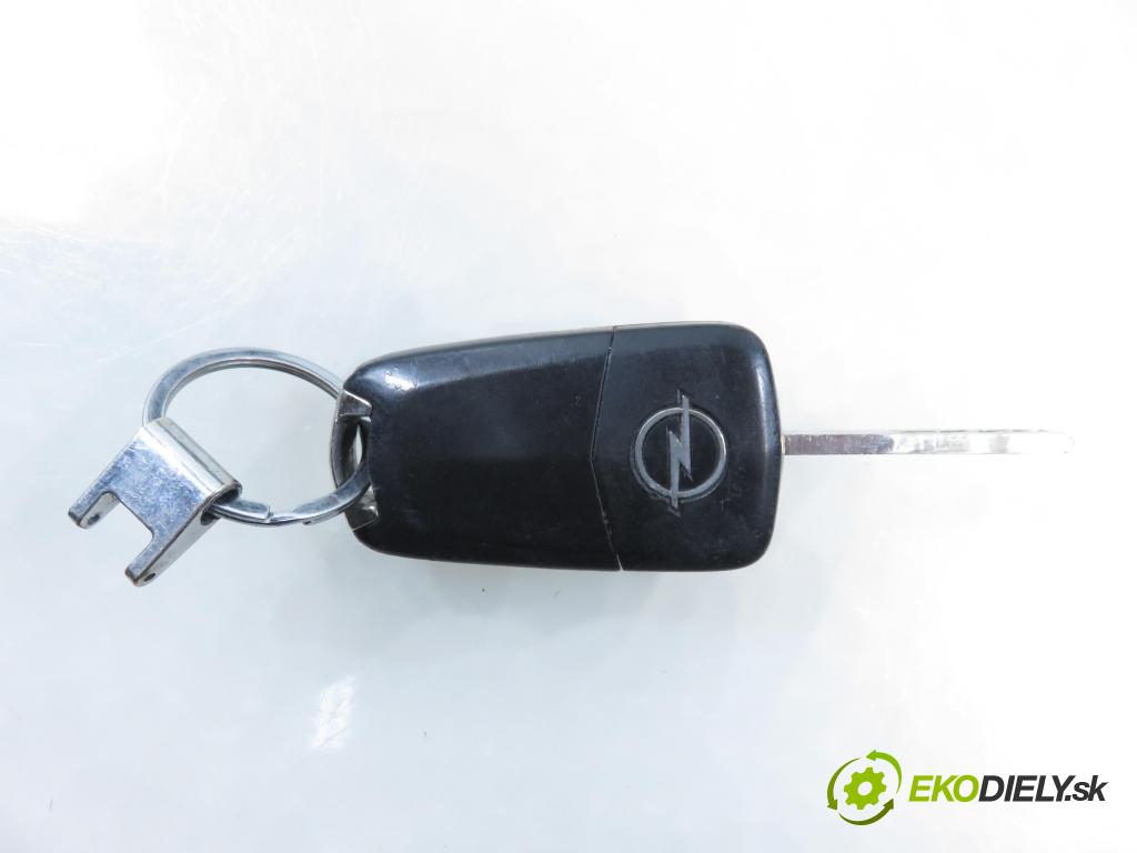 OPEL ASTRA H Kombi (A04) KOMBI 2004 125,00 2.0 Turbo - Z 20 LEL 1998,00 spínačka / VLOŽKY 2421430 ; N0501881 ; N0501882