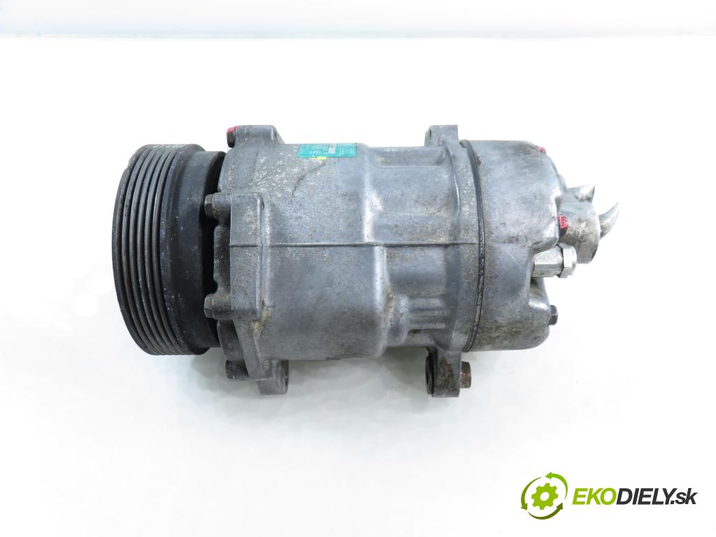 VW SHARAN (7M8, 7M9, 7M6) MINIVAN 1997 81,00 1.9 TDI 110 - AFN 1896,00 KOMPRESOR: klimatizace 7M0820803P ; 95NW19D629CC (Kompresor klimatizace)