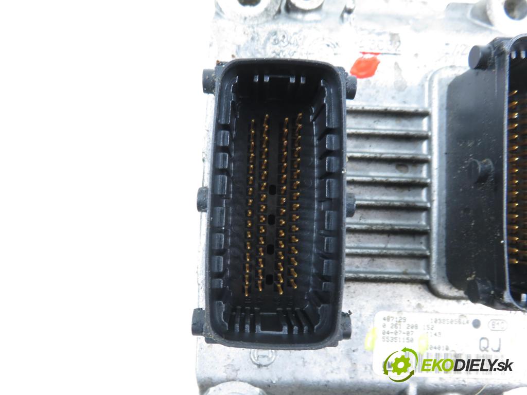 OPEL ASTRA H Kombi (A04) KOMBI 2004 125,00 2.0 Turbo - Z 20 LEL 1998,00 Riadiaca jednotka Motor 55351150 ; 55351150QJ