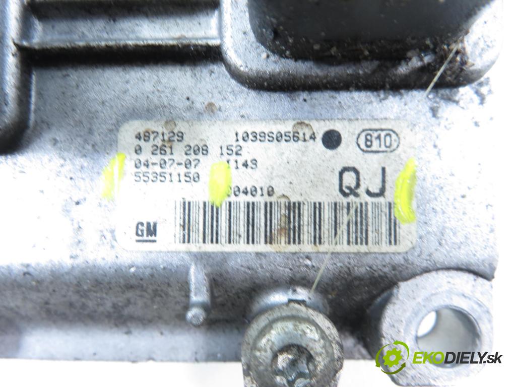 OPEL ASTRA H Kombi (A04) KOMBI 2004 125,00 2.0 Turbo - Z 20 LEL 1998,00 Riadiaca jednotka Motor 55351150 ; 55351150QJ