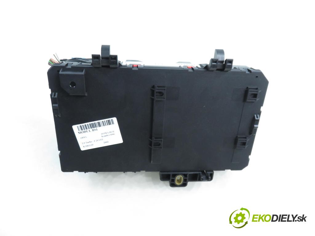 OPEL ASTRA H Kombi (A04) KOMBI 2004 125,00 2.0 Turbo - Z 20 LEL 1998,00 MODUL BSI 13180775DL ; 5DK00866951