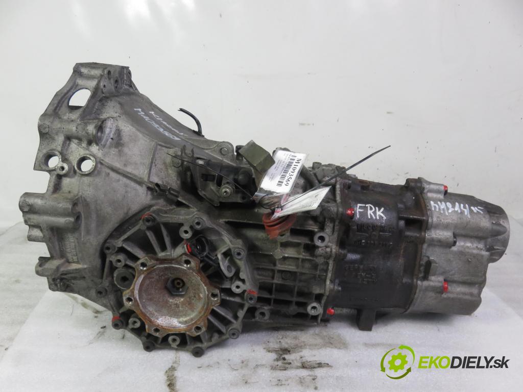 VW PASSAT B5.5 Variant (3B6) KOMBI 2002 96,00 1.9 TDI PD 130 - AVF 1896,00 Prevodovka MANUALNA FRK