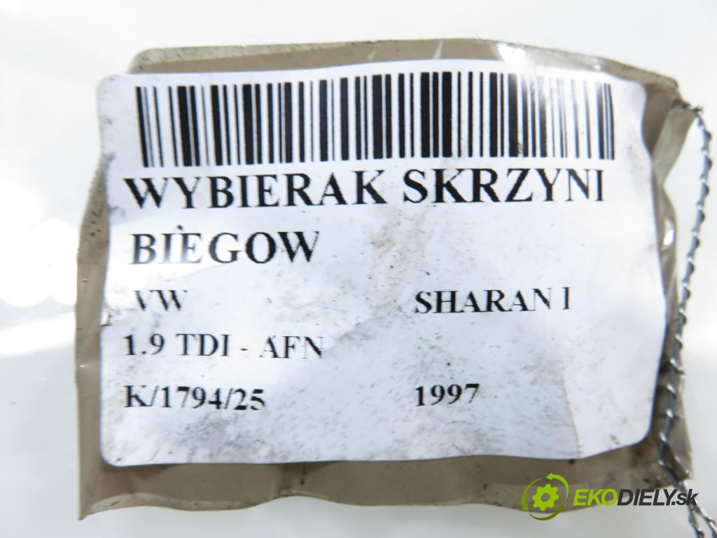 VW SHARAN (7M8, 7M9, 7M6) MINIVAN 1997 81,00 1.9 TDI 110 - AFN 1896,00 Kulisa prevodovky 