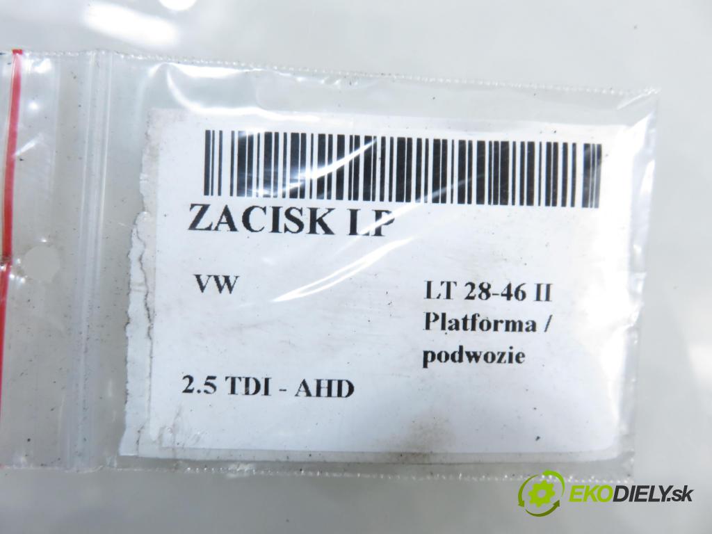 VW LT 28-46 II Platforma / podwozie (2DC, 2DF, 2DG, 2DL, 2DM) KABINA/PLATFORMA 1999 75,00 2.5 TDI - AHD 2461,00 brzdič třmen LP 