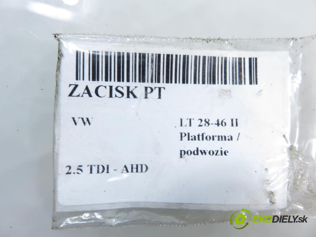 VW LT 28-46 II Platforma / podwozie (2DC, 2DF, 2DG, 2DL, 2DM) KABINA/PLATFORMA 1999 75,00 2.5 TDI - AHD 2461,00 Brzdič strmeň pravé zadné 