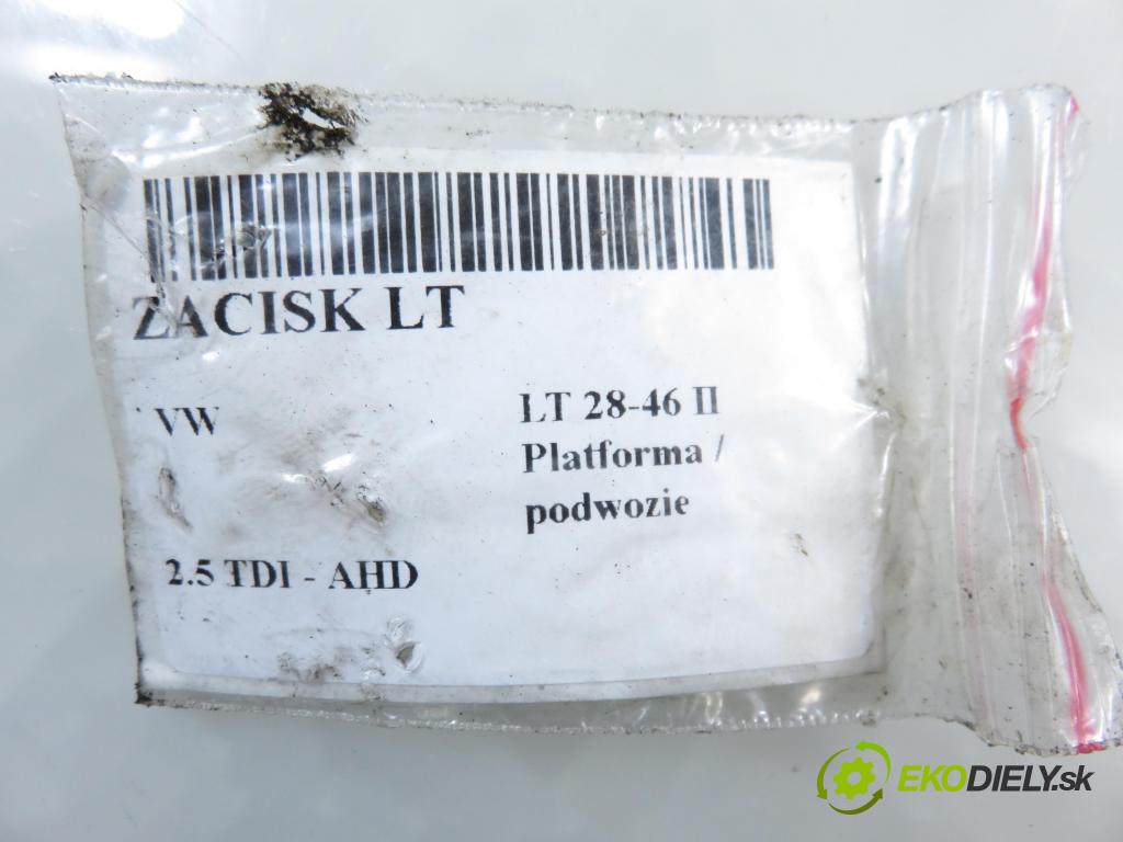 VW LT 28-46 II Platforma / podwozie (2DC, 2DF, 2DG, 2DL, 2DM) KABINA/PLATFORMA 1999 75,00 2.5 TDI - AHD 2461,00 Brzdič strmeň LT 