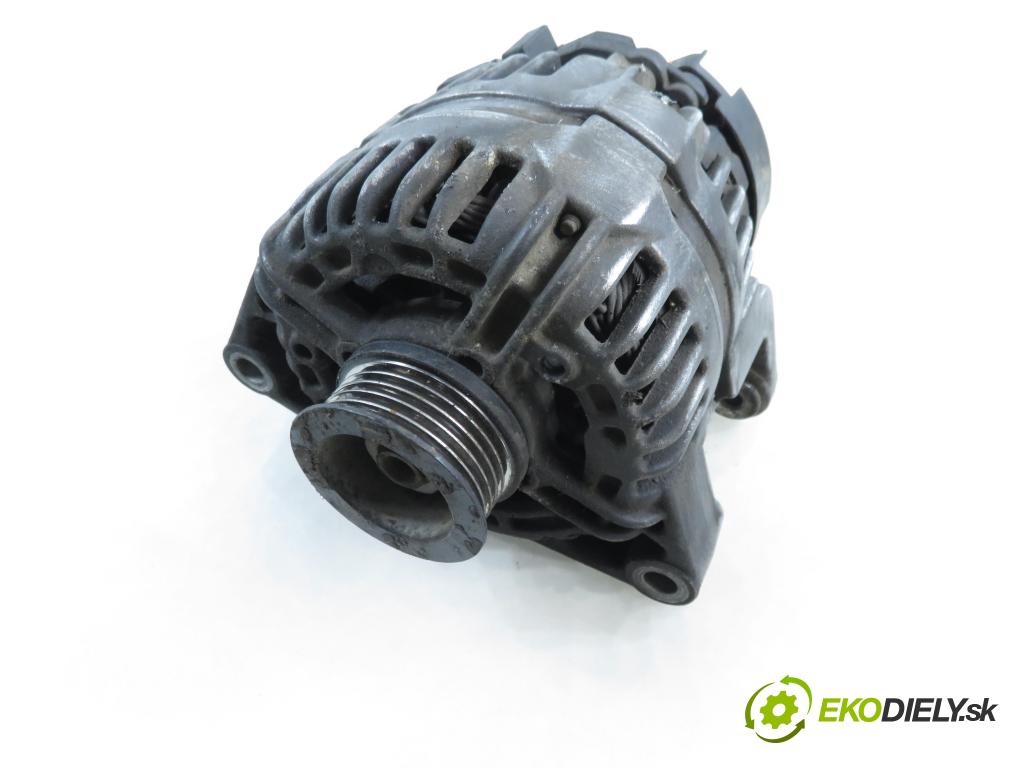 OPEL ASTRA G liftback (T98) HB 2006 66,00 1.4 - Z 14 XEP 1364,00 Alternátor 13222930ZY ; 13222930 ; 0124325171 (Alternátor)
