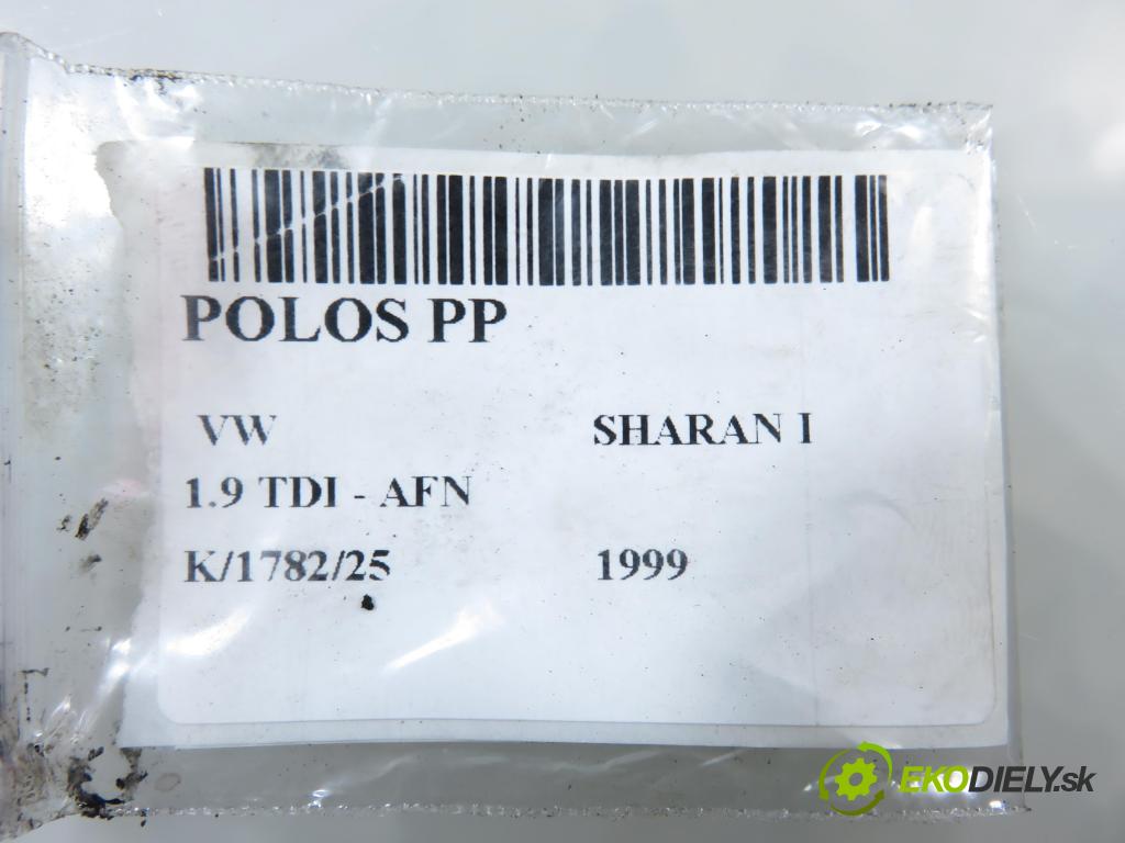 VW SHARAN (7M8, 7M9, 7M6) HB 1999 81,00 1.9 TDI 110 - AFN 1896,00 Poloos PP 