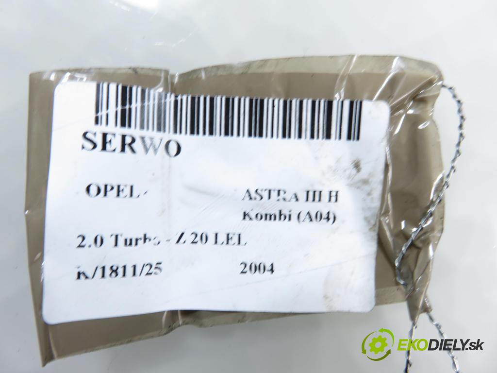 OPEL ASTRA H Kombi (A04) KOMBI 2004 125,00 2.0 Turbo - Z 20 LEL 1998,00 Posilovač 13142358MW (Servočerpadlo)