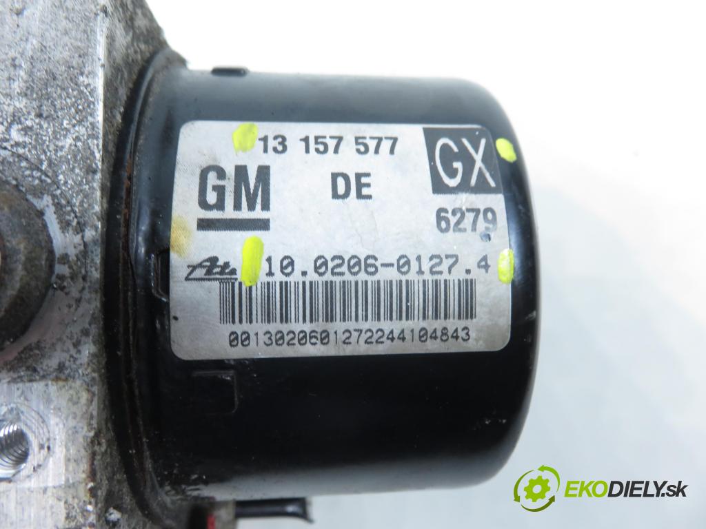 OPEL ASTRA H Kombi (A04) KOMBI 2004 125,00 2.0 Turbo - Z 20 LEL 1998,00 Pumpa ABS 10096005103 ; 13157577GX ; 10020601274 (Pumpa ABS)