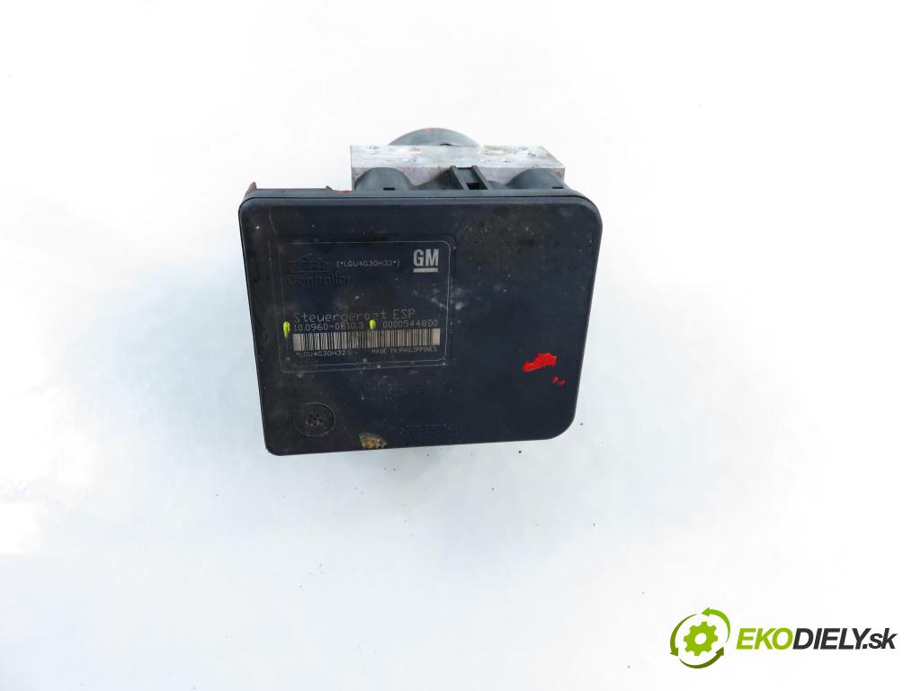 OPEL ASTRA H Kombi (A04) KOMBI 2004 125,00 2.0 Turbo - Z 20 LEL 1998,00 Pumpa ABS 10096005103 ; 13157577GX ; 10020601274 (Pumpa ABS)