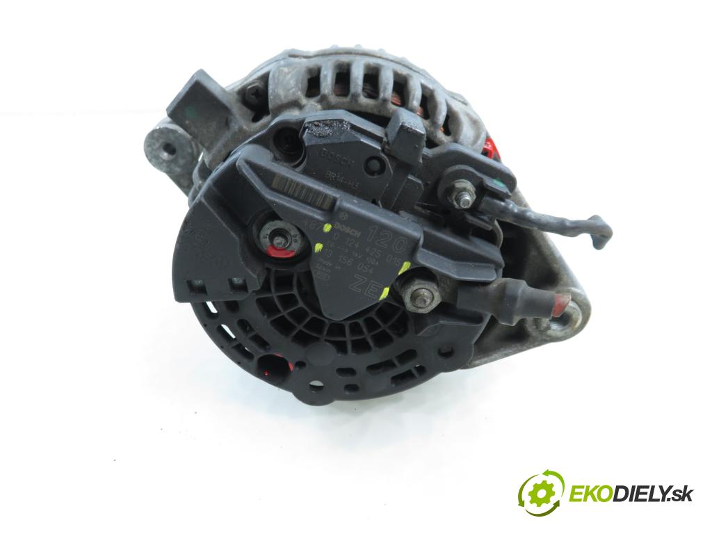 OPEL ASTRA H Kombi (A04) KOMBI 2004 125,00 2.0 Turbo - Z 20 LEL 1998,00 Alternátor 13156054ZE ; 13156054 ; 0124425012 (Alternátor)